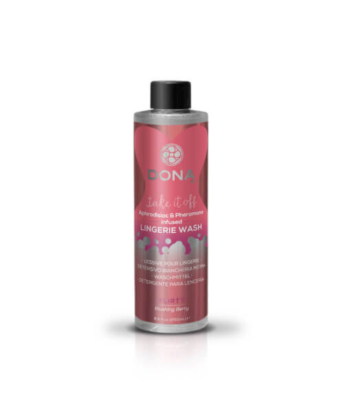 Dona Lingerie Wash Flirty Aroma: Blushing Berry 8oz/237ml