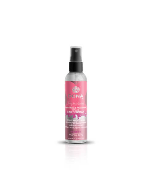 Dona Linen Spray Flirty Aroma: Blushing Berry 4oz/118ml