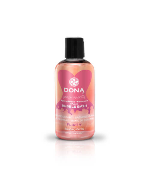 Dona Bubble Bath Flirty Aroma: Blushing Berry 8oz/237ml