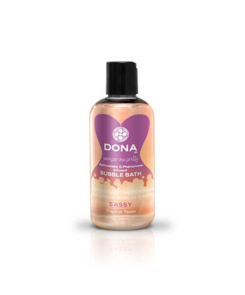 Dona Bubble Bath Sassy Aroma: Tropical Tease 8oz/237ml