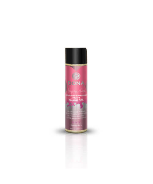 Dona Shave Gel Flirty Aroma: Blushing Berry 8oz/237ml