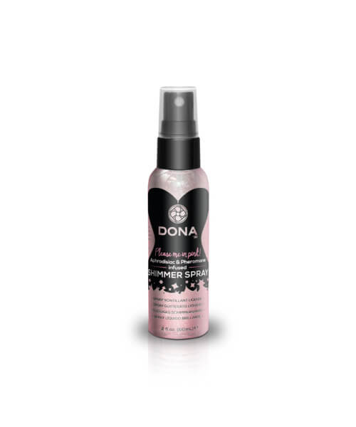 Dona Shimmer Spray Pink 2oz/59ml