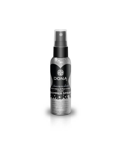 Dona Shimmer Spray Silver 2oz/59ml