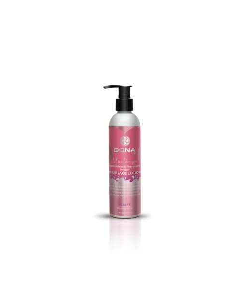 Dona Massage Lotion Flirty Aroma: Blushing Berry 8oz/237ml