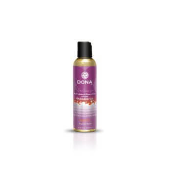 Dona Scented Massage Oil Sassy Aroma: Tropical Tease 4oz/118ml