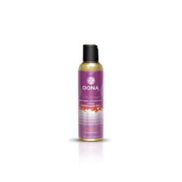 Dona Scented Massage Oil Sassy Aroma: Tropical Tease 4oz/118ml