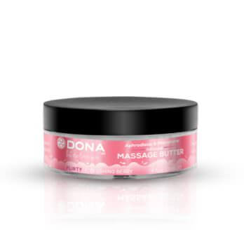 Dona Massage Butter Flirty Aroma: Blushing Berry 4oz/118ml