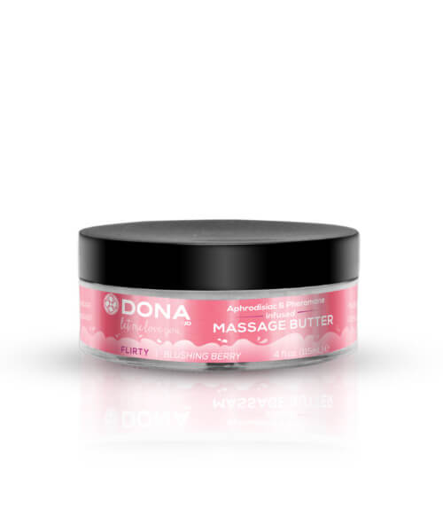 Dona Massage Butter Flirty Aroma: Blushing Berry 4oz/118ml