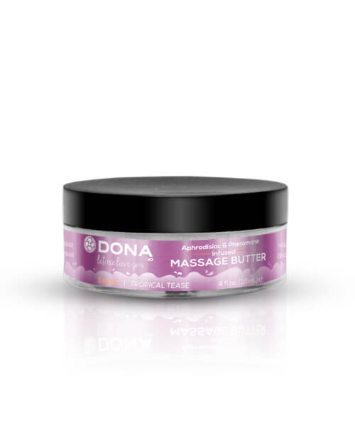 Dona Massage Butter Sassy Aroma: Tropical Tease 4oz/118ml