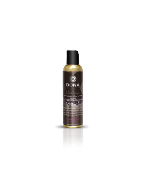 Dona Kissable Massage Oil Chocolate Mousse 4oz/118ml