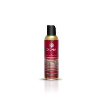 Dona Kissable Massage Oil Strawberry Souffle 4oz/118ml