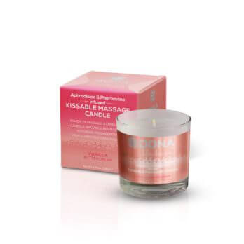 Dona Kissable Massage Candle Vanilla Buttercream 7.5oz/222ml