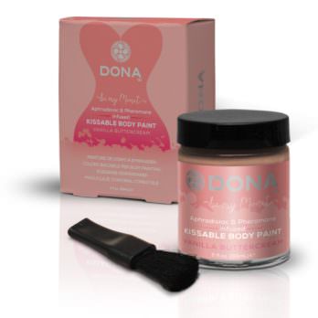 Dona Kissable Body Paint Vanilla Buttercream 2oz/59ml