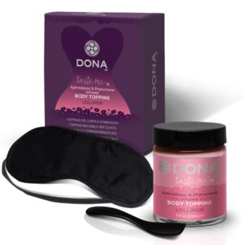 Dona Body Topping Lollipop 2oz/59ml