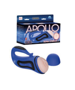 Apollo Alpha Stroker 2 Blue