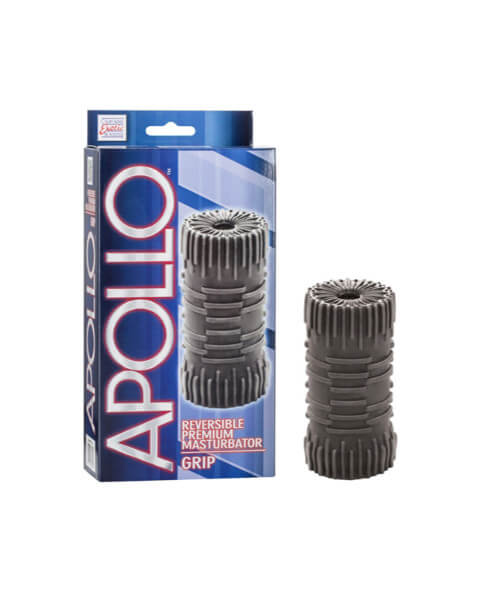 Apollo Reversible Premium Masturbator Grip Grey