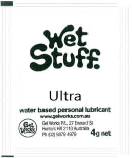 Wet Stuff Ultra 4g Sachet