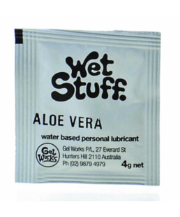 Wet Stuff Aloe Vera 4g Sachet