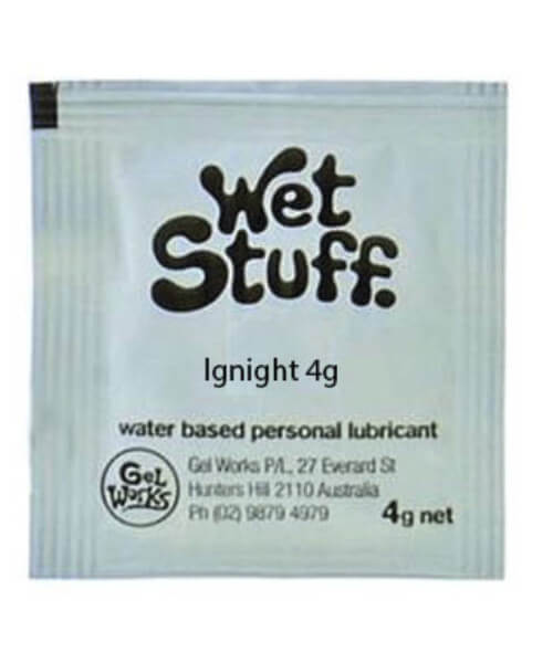 Wet Stuff Ignight 4g Sachet