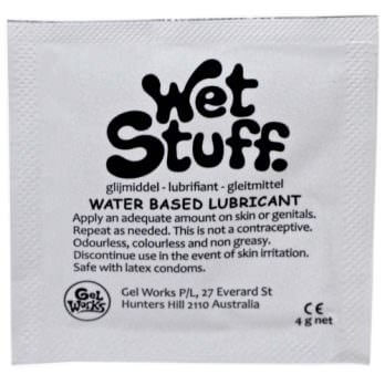 Wet Stuff Strawberry 4g Sachet