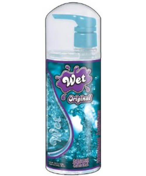 Wet Original Gel Lubricant 18.7oz/ 530g