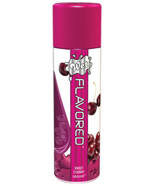 Wet Sugar Free Clear Flavored Body Glide