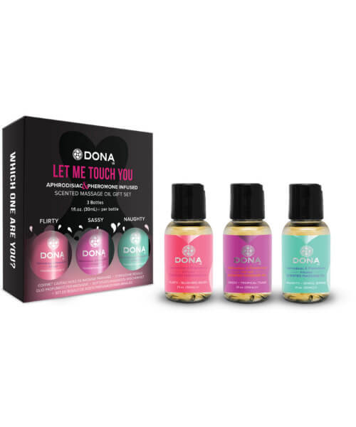 Dona Let Me Touch You Massage Gift Set