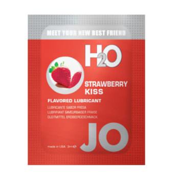 JO H2O Flavored Lubricant Strawberry Kiss