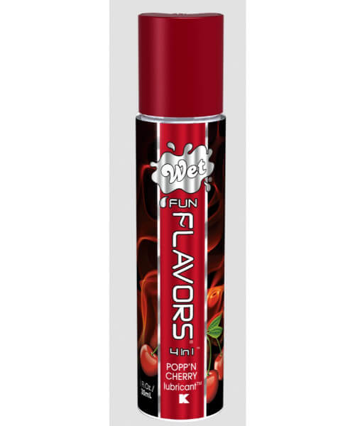 Wet Fun Flavors Popp’n Cherry 1.0oz/30 ml