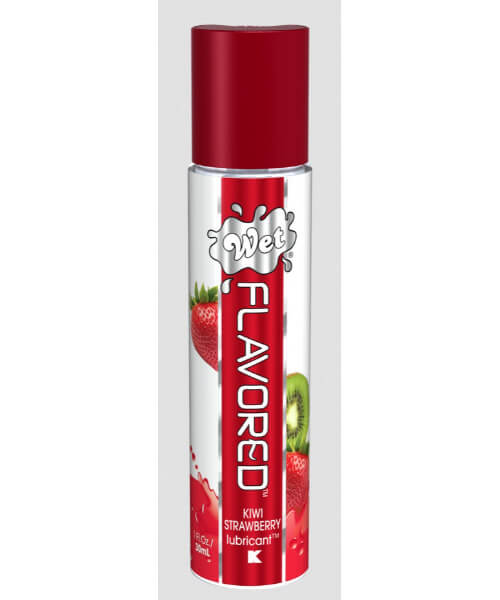 Wet Flavored Kiwi Strawberry 1.0oz/ 30ml