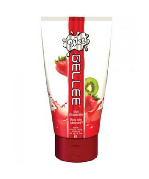 Wet Gellee Kiwi Strawberry 4.75oz/136g