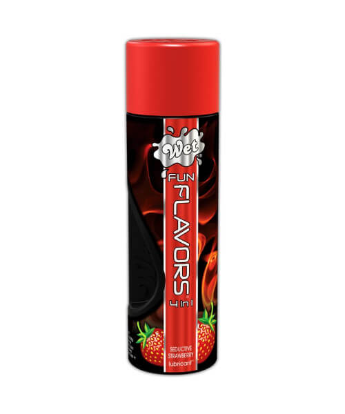 Wet Fun Flavors Seductive Strawberry 10.7oz/302g