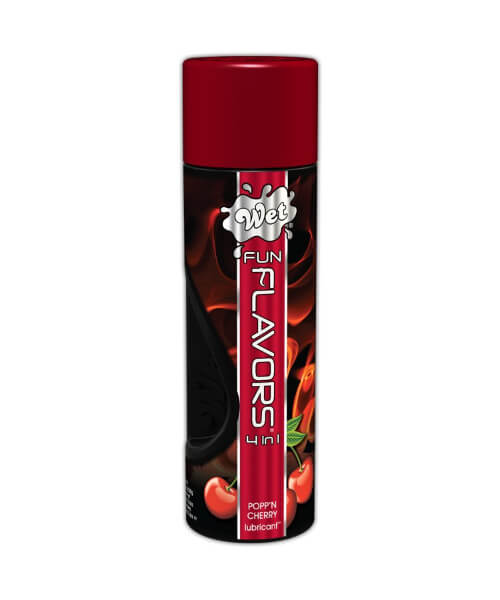 Wet Fun Flavors PoppN  Cherry 10.7oz/302g