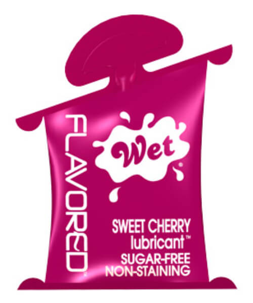 Wet Flavored Sweet Cherry 10mL Pillow