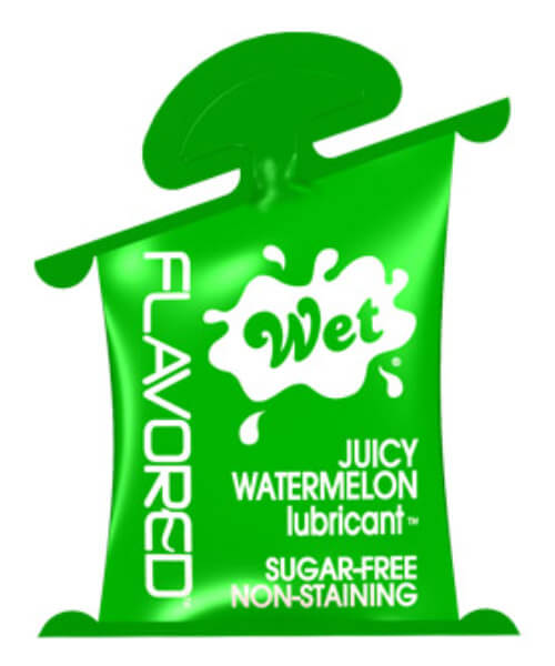 Wet Flavored Juicy Watermelon 10mL Pillow