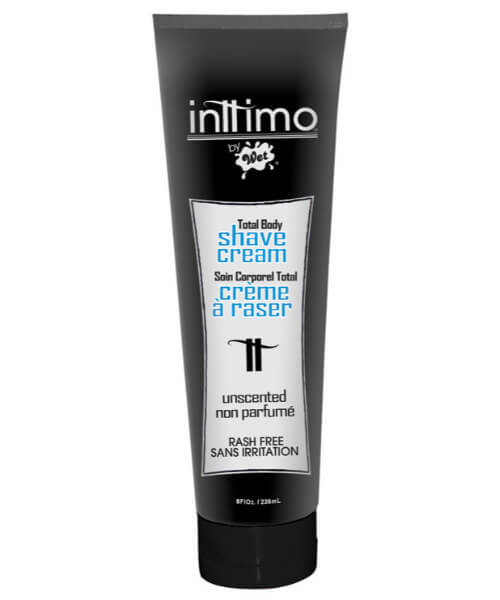 Inttimo by Wet Shave Tube Unscented 8.0 fl.oz/236mL Tube