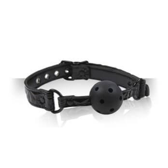 Sinful Black Ball Gag