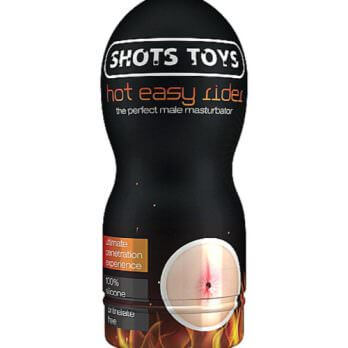 Shots Toys Easy Rider Hot Masturbator - Anal