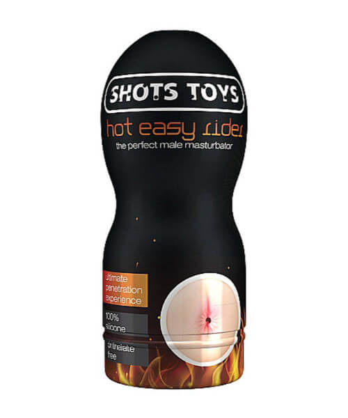 Shots Toys Easy Rider Hot Masturbator - Anal