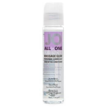 JO Massage Glide Lavender 1oz/30ml Single