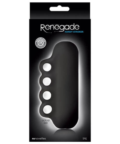 Renegade Handy Stroker Black