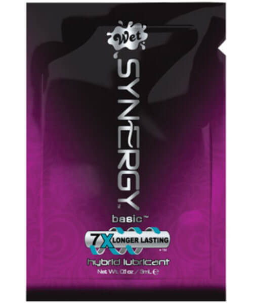 Synergy Hybrid Lubricant samlple