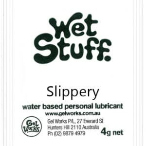 Wet Stuff Slippery Stuff 4g Sachet