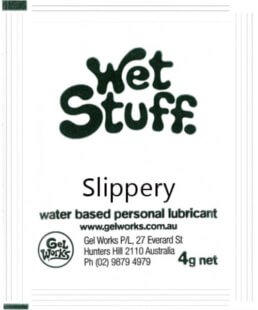 Wet Stuff Slippery Stuff 4g Sachet