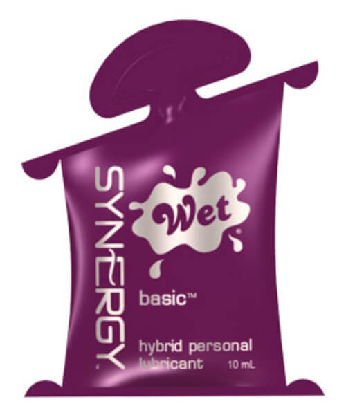 Wet Synergy Lubricant - Basic 10ml Pillow Pack