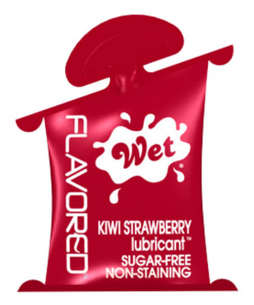 Wet Flavored Kiwi Strawberry 10ml pillow pack