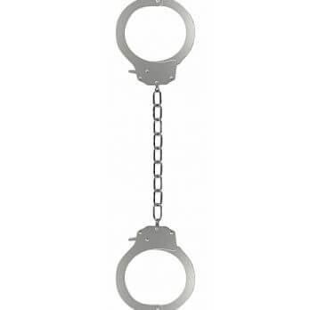 Pleasure Legcuffs - White