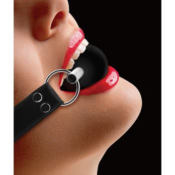 Solid Ball Gag - Red