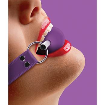 Solid Ball Gag - Red