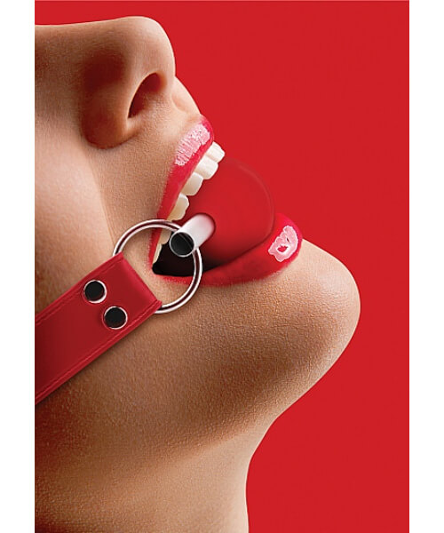 Solid Ball Gag - Red